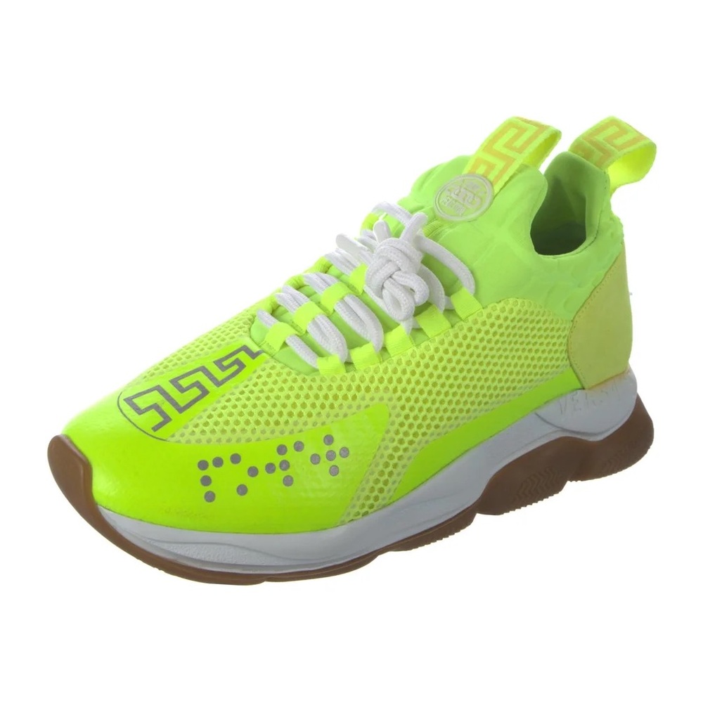 Versace chain reaction sneakers